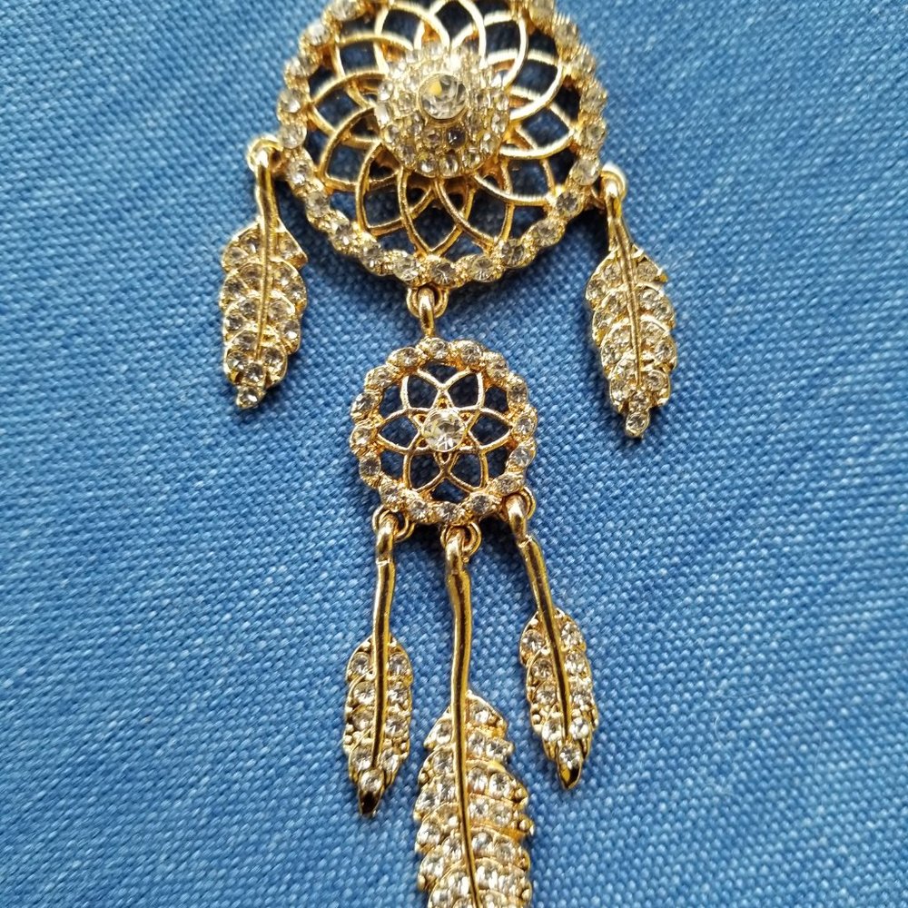 🪶Beautiful Dreamcatcher Necklace - NWOT🪶